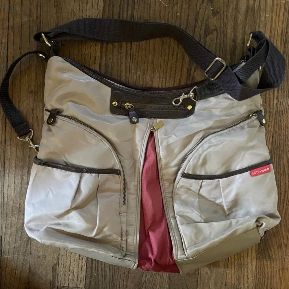SkipHop Diaper Bag